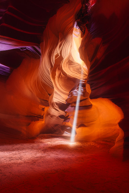 Antelope Canyon near Page AZ by Wildsight Photography