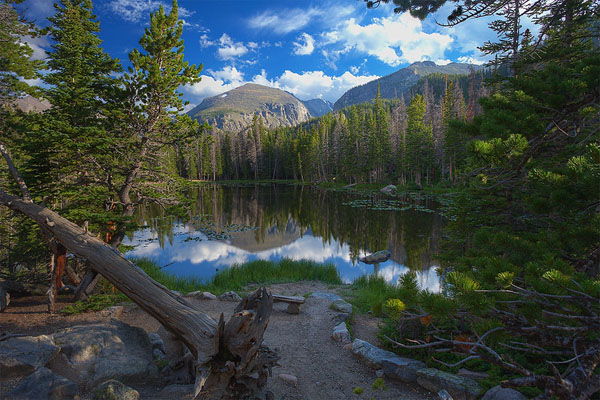 Rocky Mountain National Park: Photos of Colorado's Most Visited Spot by Wildsight Photography. Dream Lake